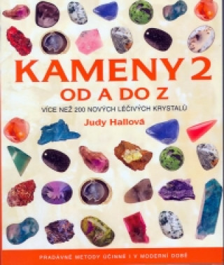 Kniha Kameny 2 od A do Z Judy Hallová