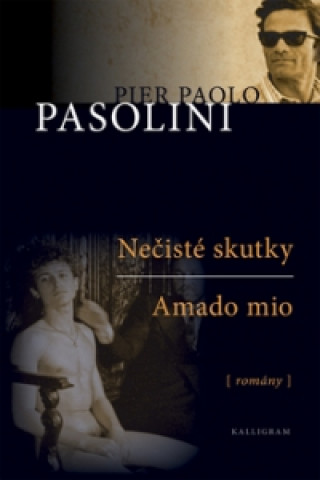 Book Nečisté skutky Amado mio Pier Paolo Pasolini
