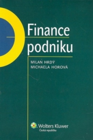 Buch Finance podniku Milan Hrdý