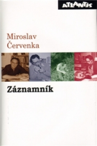 Kniha Záznamník Miroslav Červenka