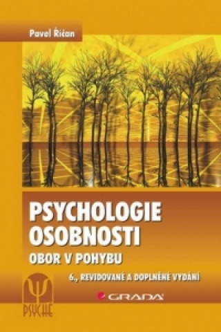 Book Psychologie osobnosti Pavel Říčan