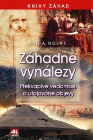 Kniha Záhadné vynálezy Jan A. Novák