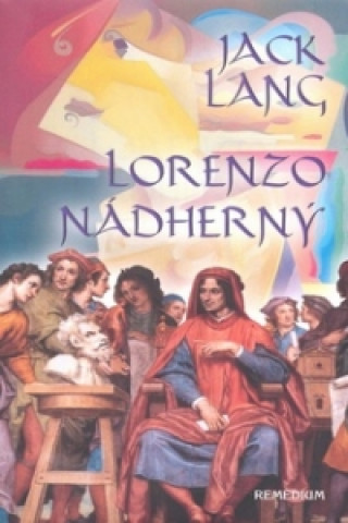 Książka Lorenzo Nádherný Jack Lang