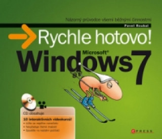 Könyv Microsoft Windows 7 Pavel Roubal