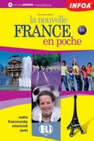 Carte La nouvelle France en poche Dominique Guillemant