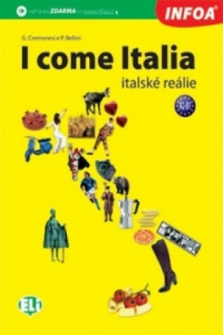 Книга I come Italia Cremonesi G.