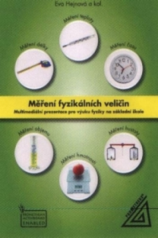 Книга Měření fyzikálních veličin na CD Eva Hejnová