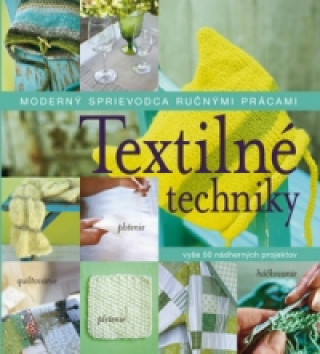 Kniha Textilné techniky collegium