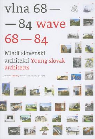 Book Vlna 69-84 Wave 68-84 Katarína Trnovská
