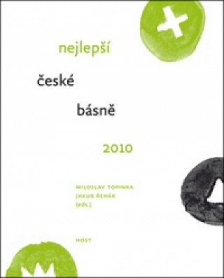 Kniha Nejlepší české básně 2010 Jakub Řehák