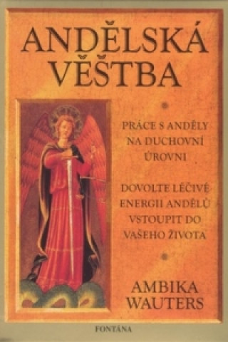 Book Andělská věštba Ambika Wauters