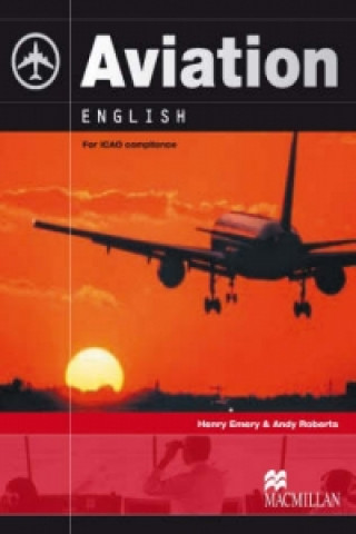 Carte Aviation English Student's Book + CD Rom Henry Emery