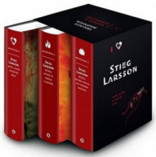 Könyv Milénium 1-3 Stieg Larsson