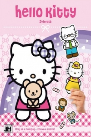 Książka Hello Kitty Zvieratá Hello Kitty