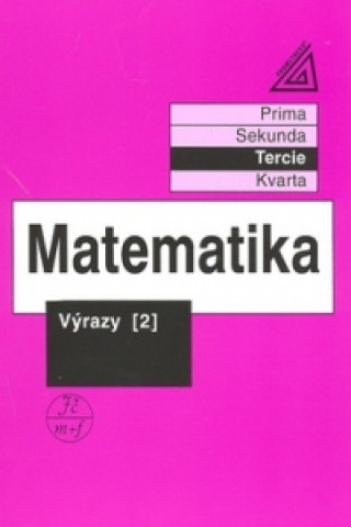 Könyv Matematika Výrazy 2 Jiří Herman