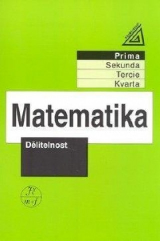 Book Matematika Dělitelnost Jiří Herman