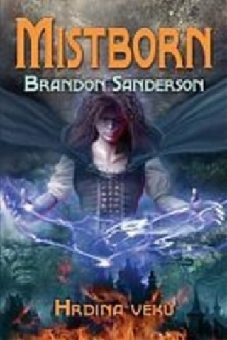 Book Mistborn Hrdina věků Brandon Sanderson
