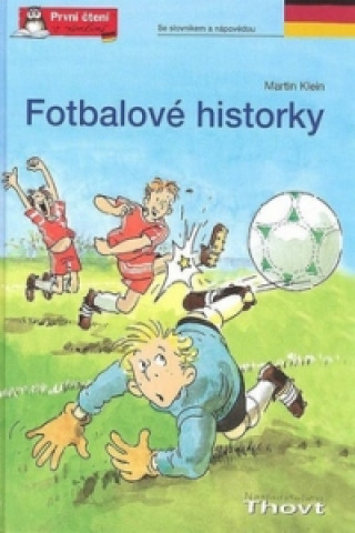 Kniha Fotbalové historky Martin Klein