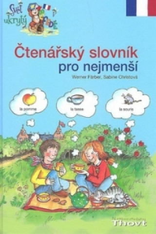 Книга Čtenářský slovník pro nejmenší Sabine Christová