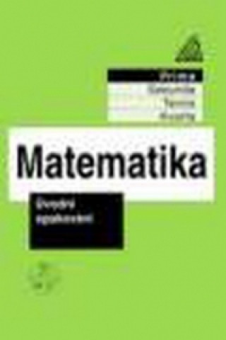 Book Matematika pro nižší ročníky víceletých gymnázií J. Herman