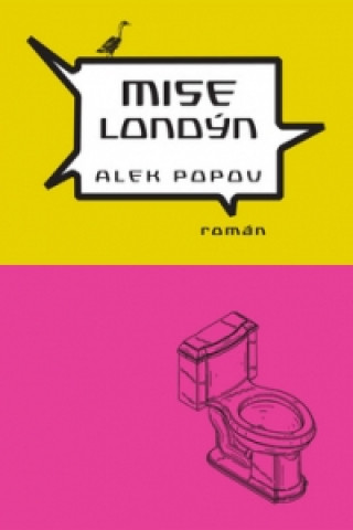 Книга Mise Londýn Alek Popov