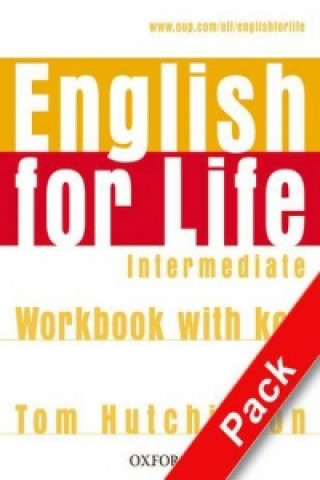 Kniha English for Life: Intermediate: Student's Book with MultiROM Pack Tom Hutchinson