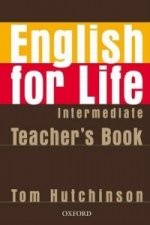 Könyv English for Life Intermediate Teacher's Resource Pack Thomas Hutchinson