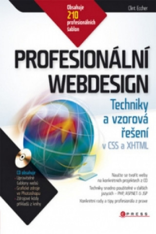 Book Profesionální webdesign Clint Eccher