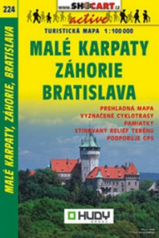 Materiale tipărite Malé Karpaty, Záhorie, Bratislava 