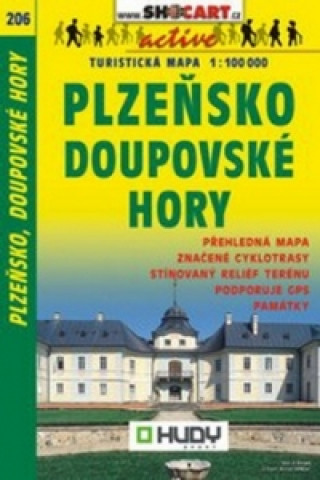 Materiale tipărite Plzeňsko, Doupovské Hory 1:100 000 