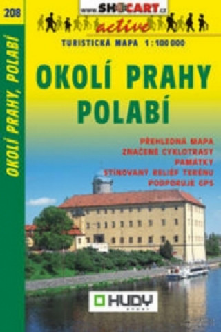 Printed items Okolí Prahy, Polabí 1:100 000 