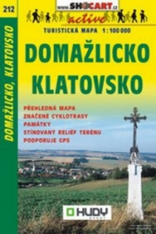Materiale tipărite Domažlicko, Klatovsko 1:100 000 