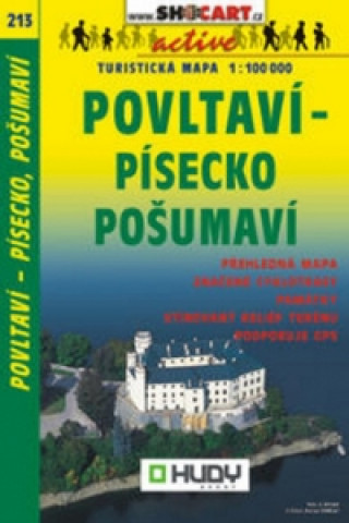 Materiale tipărite Povltaví-Písecko, Pošumaví 1:100 000 