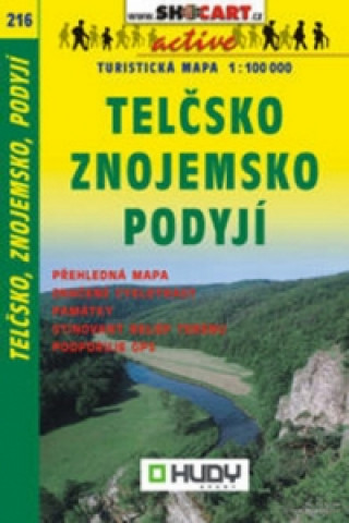 Materiale tipărite Telčsko, Znojemsko, Podyjí 