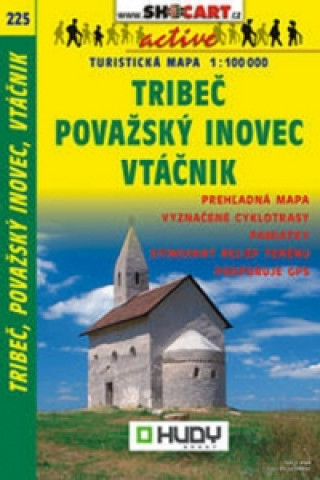 Printed items Tribeč, Považský Inovec, Vtáčnik 