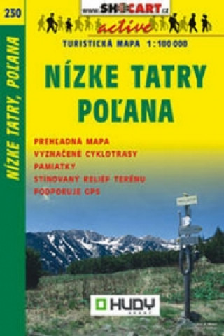Materiale tipărite Nízké Tatry, Poľana 1:100 000 