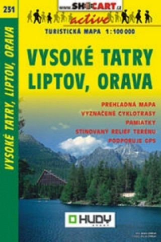 Nyomtatványok Vysoké Tatry, Liptov, Orava 