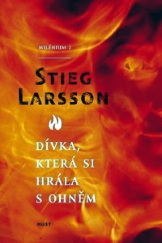 Книга Dívka, která si hrála s ohněm Stieg Larsson