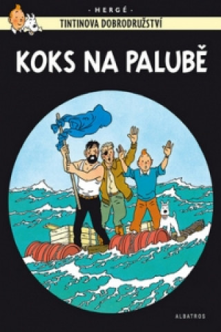 Carte Koks na palubě Hergé