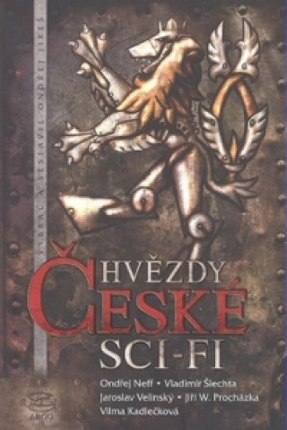 Book Hvězdy české sci-fi Ondřej Neff