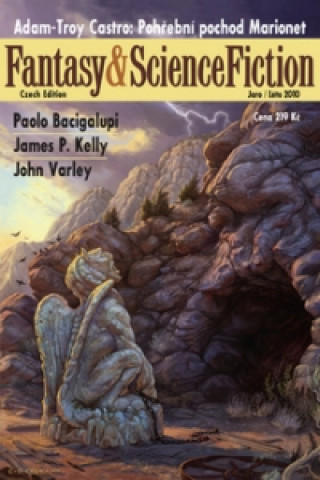 Kniha Fantasy a ScienceFiction jaro/léto 2010 Adam-Troy Castro