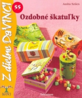 Książka Ozdobné škatuľky Anita Szűcs