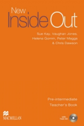 Carte New Inside Out Pre-Intermediate Sue Kay
