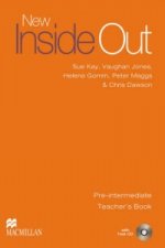 Könyv New Inside Out Pre-Intermediate Sue Kay