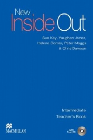 Könyv New Inside Out Intermediate Sue Kay