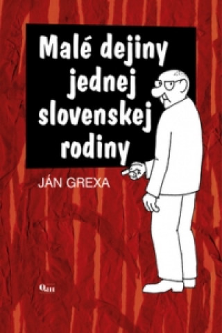Kniha Malé dejiny jednej slovenskej rodiny Ján Grexa