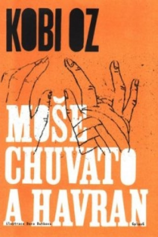 Book Moše Chuvato a havran Kobi Oz