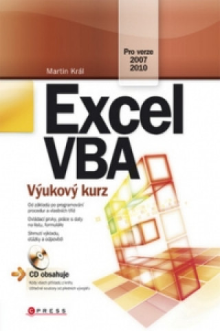 Könyv Excel VBA Martin Král