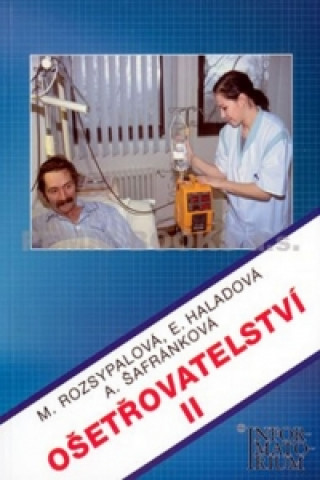 Kniha Ošetřovatelství II Marie Rozsypalová