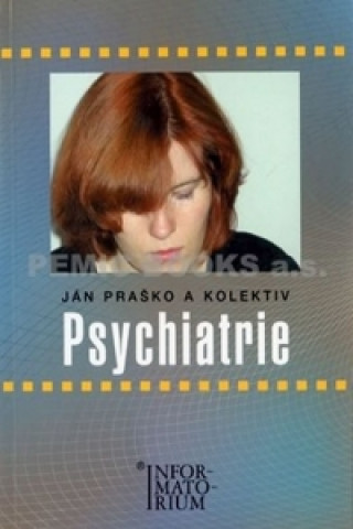 Book Psychiatrie Ján Praško